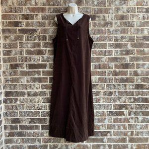 Westbound Women's Sleeveless Maxi Dress Velour